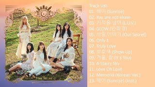 [Full Album] GFRIEND – TIME FOR US (2nd Album)