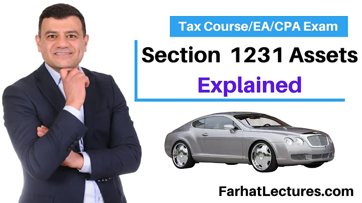 Section 1231 Assets Explained.