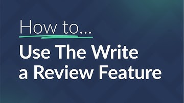 How to Use The Write a Review Feature from RealSatisfied