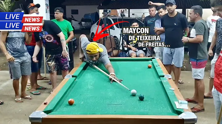 Uma Noite EXTRAORDINRIA de Maycon De Teixeira De F...
