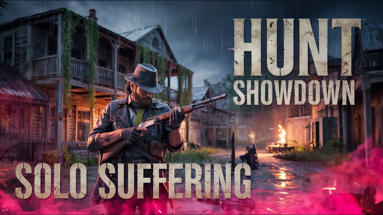 💀Solo Suffering💀| Hunt Showdown 1896 LIVE - 2 September 2025 - YouTube