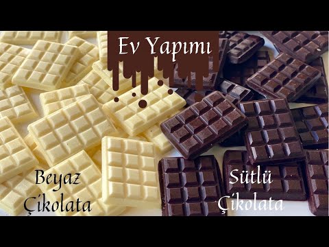 Video: Beyaz çikolata Nasıl Yapılır