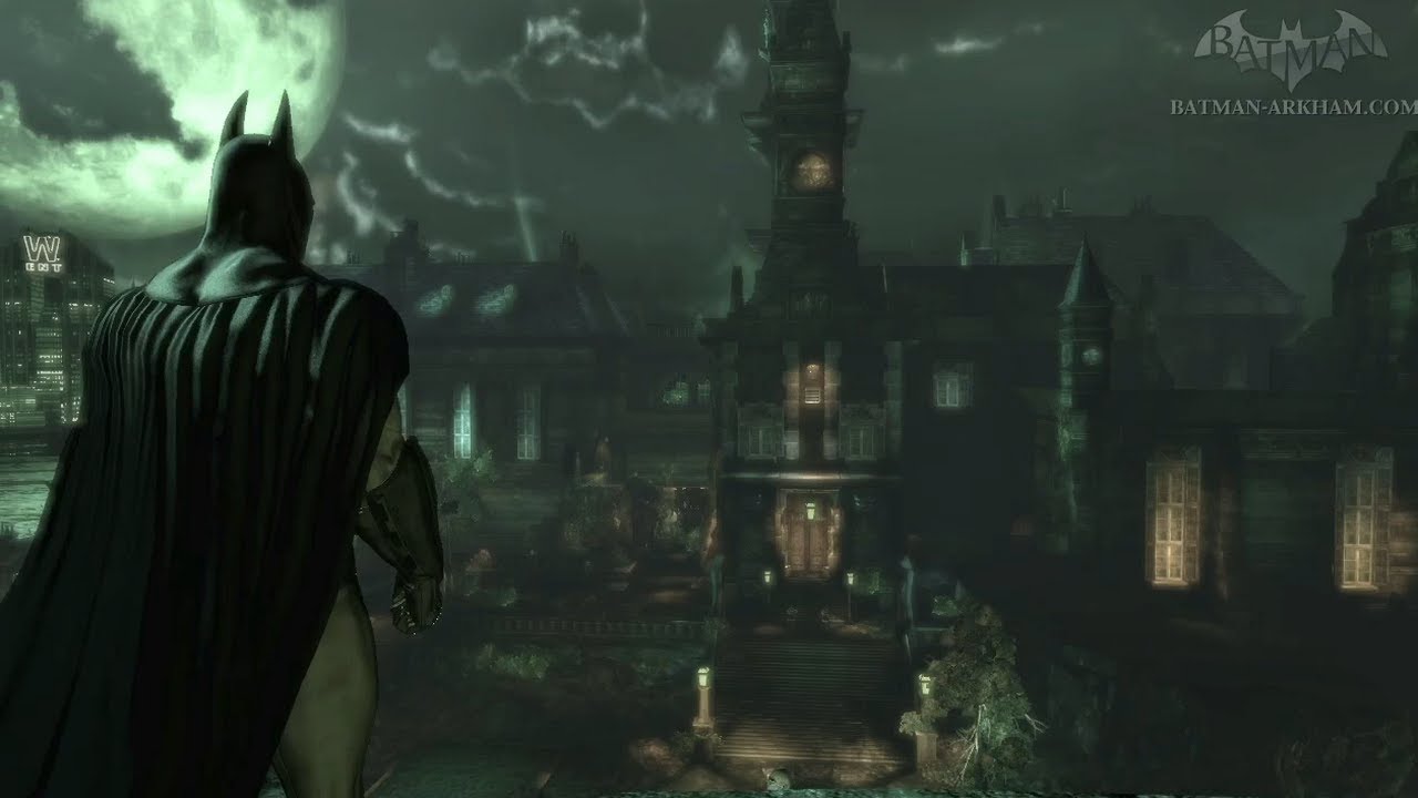 Objective complete - Batman: Arkham Asylum