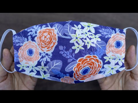 how-to-make-face-mask-with-filter-pocket-|-face-mask-sewing-tutorial-|-diy-face-mask-pattern