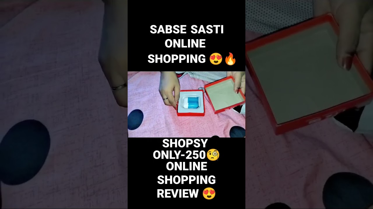 Shopsy Product🔥//Sabse Sasti Online Shopping 🔥// 