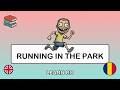 🇬🇧→🇷🇴 Learn Romanian - Running in the Park