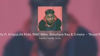 Lil Yachty ft. KrispyLife Kidd, RMC Mike, Babyface Ray & 3 more  - "Royal Rumble"