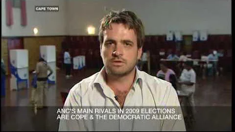 Inside Story - South Africa elections - 22 April 09 - Part 1