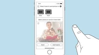 How To Send Photos to PhotoShare Frames with the Free PhotoShare Frame App - Step 3 screenshot 3