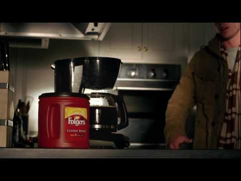 Folgers Christmas Ad 2009 - Peter