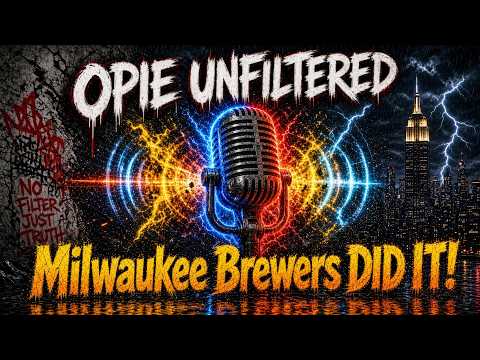 Milwaukee DID IT & Wishy Washy Joe Rogan | Opie Unfiltered podcast 📱