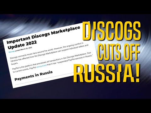 Discogs Cuts Off Russia! - The Record Show #59