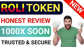 Roli Token Honest Review | What is RoliToken Make Money Online2021 | Sunny Technical