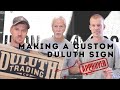Duluth trading company sign