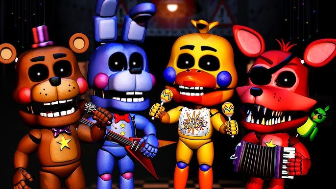 Trying to get fnaf 2 and ultimate custom night, Gallery posted by 𓆉Ava  dowden𓆉