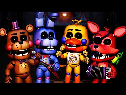 In FFPS, there is unique audio that plays for the animatronics in