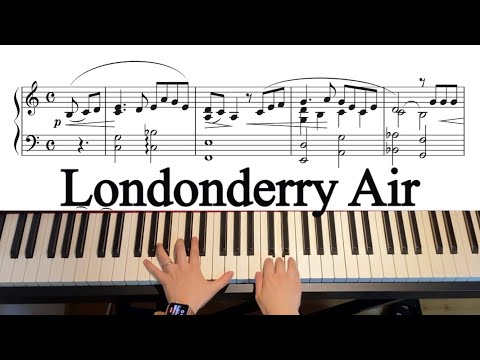 ロンドンデリー/ダニーボーイ solo