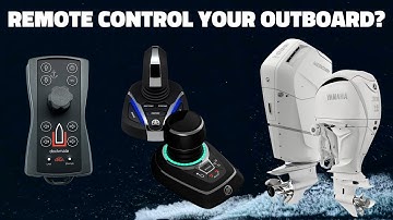 Remote control your outboard? YES you can! | Dockmate Wireless Remote Control