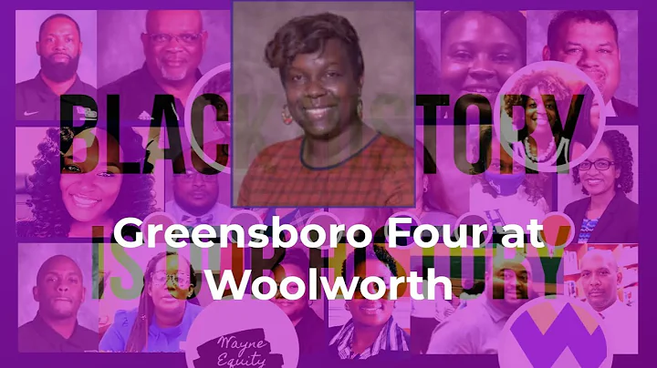 Mrs. Ericka Gray - Greensboro Four at Woolworth