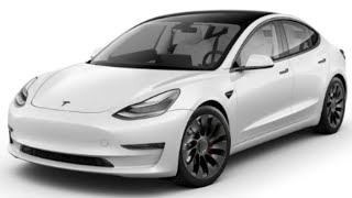 Technik Prüfung am Tesla Model 3