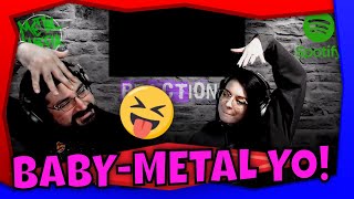 BABYMETAL - Megitsune [Budokan 2021 Compilation] | METTAL MAFFIA | REACTION | LVT / MAGZ