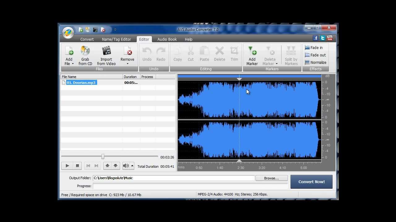 avs audio converter