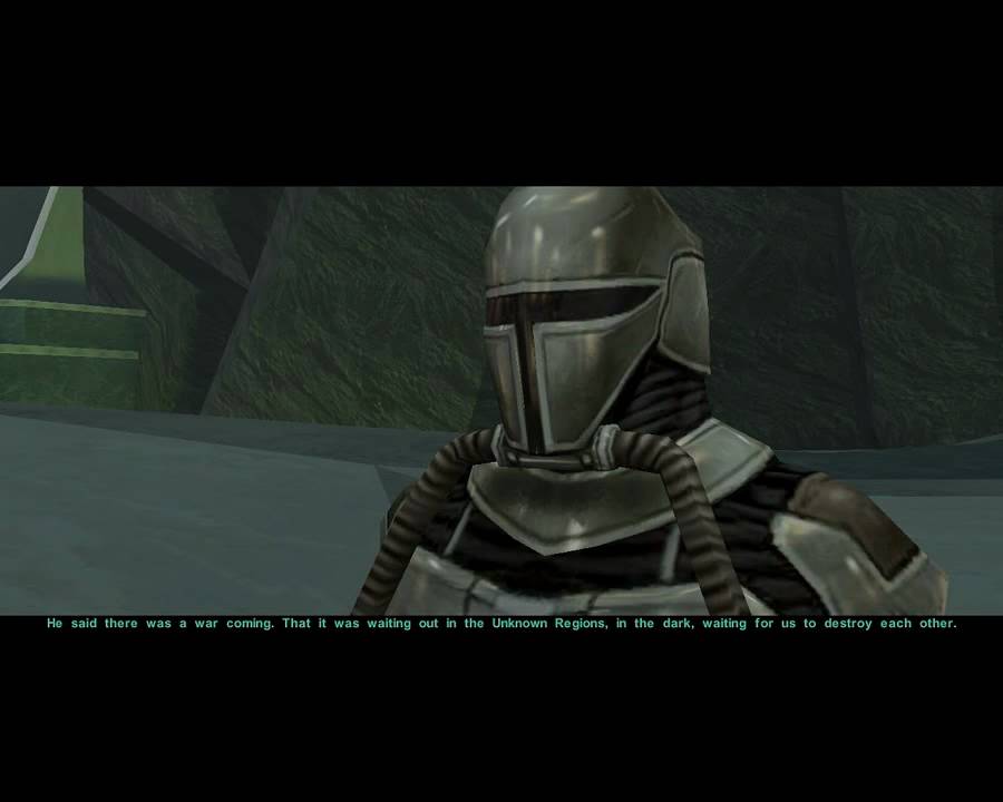 Mandalore about great war - Malachor V