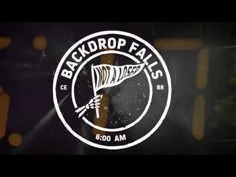 Backdrop Falls - 6:00 AM (Official lyric video)
