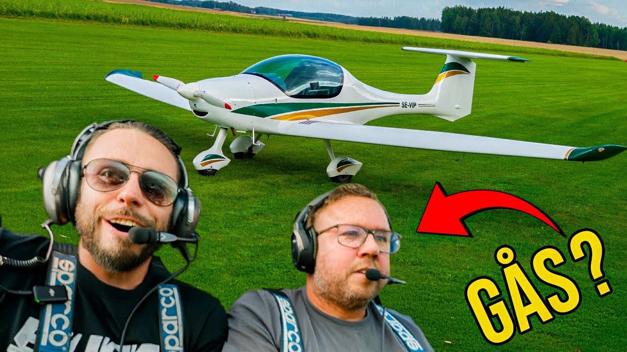 Flygha Vi Testar Flyga Flygplan – Billigare Än Min Bilhobby?! - YouTube