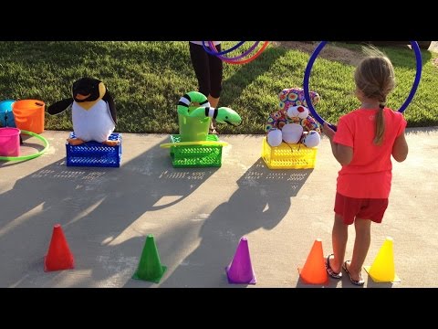 School Carnivals - Hoop a Toy Carnival Game Idea! 