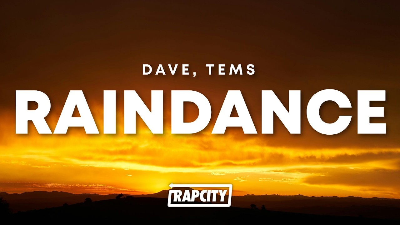 YouTubeでDave - Raindance ft. Tems (Lyrics)を視聴 YouTubeでDave - Raindance ft. Tems (Lyrics)を視聴