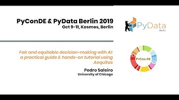 Tutorial: Fairness in decision-making with AI: a practical guide & hands-on tutorial using Aequitas