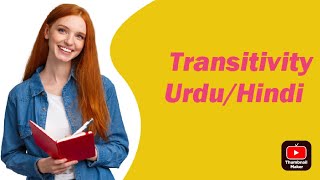 Transitivity in stylistics BS English in Urdu Hindi