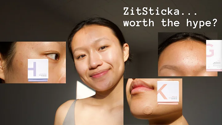 ZitSticka Review AD | What happened after 6 hours?