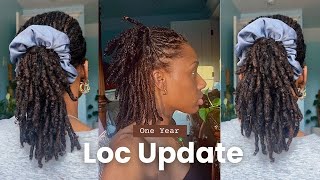 Loc Journey Update - 5 months loc&#39;d (starting to bud)