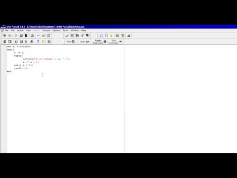 Pascal - Tutorijal 18 - Repeat until petlja