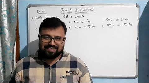 Class-4 Chapter-9 Measurement/ Exercise 9.1/ Q.A/ ncert.mp4