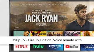 Insignia NS-39DF310NA21 39-inch Smart HD 720p TV - Fire TV