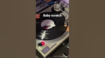 Thumbnail of How to execute the Baby Scratch technique using a vinyl record