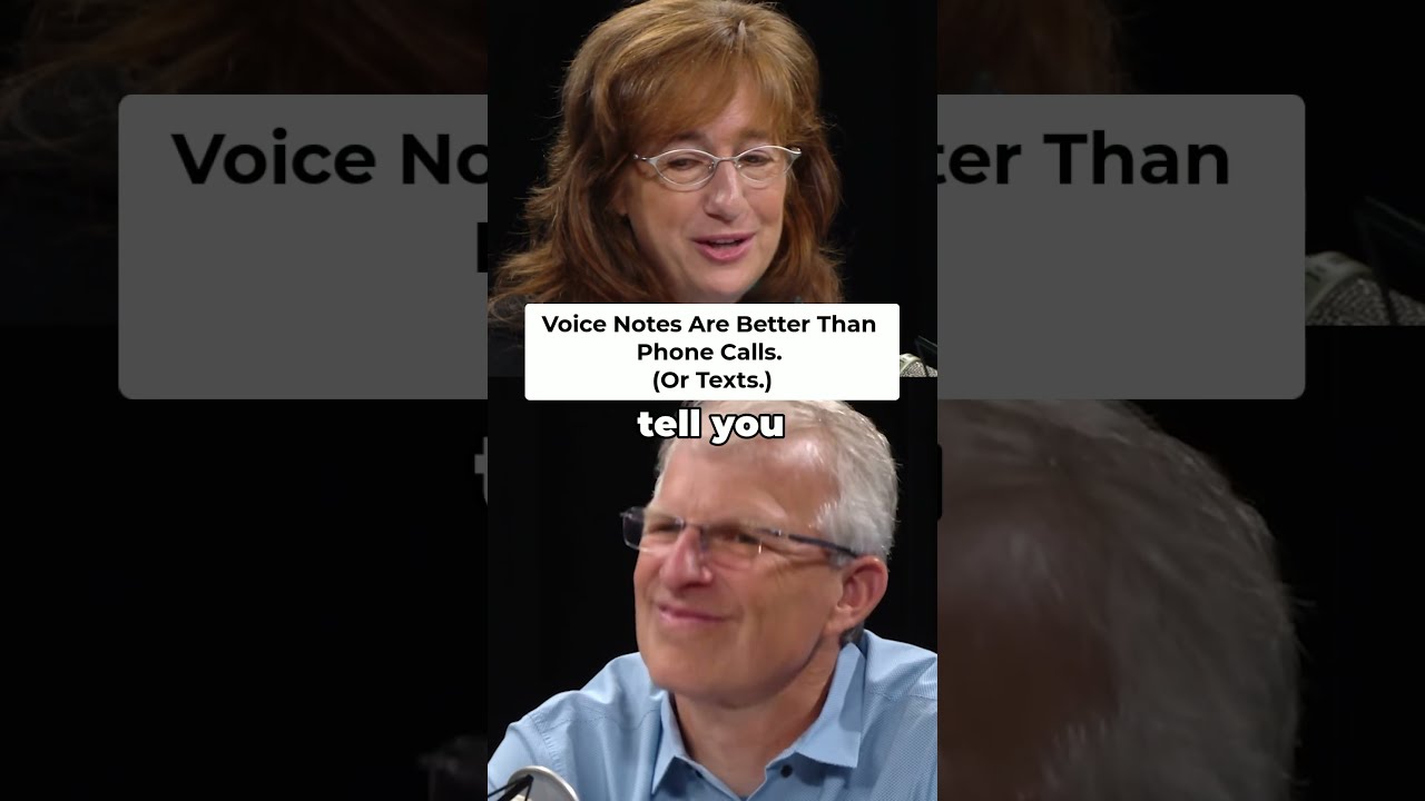 Building A Connection With Just Voice Notes