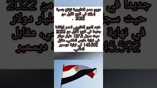 ديون مصر الخارجية ترتفع بنسبة 8.4% في الربع الأول من 2022