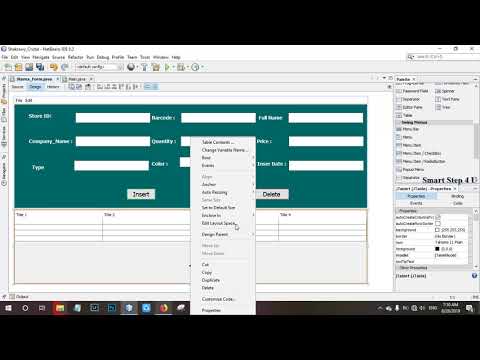 Set a variables Name and Lick to Database V19