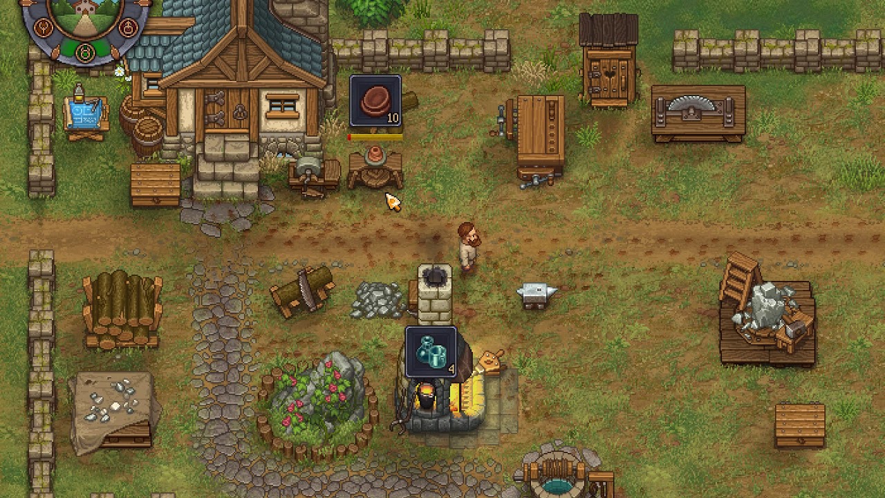 Graveyard Keeper Days 98 100 When the wine starts flowing. YouTube