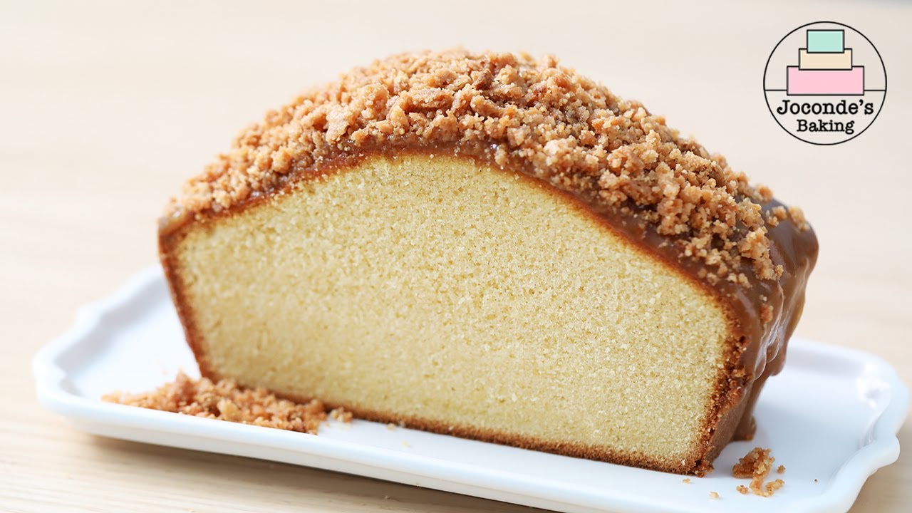 Уютный кекс с баттерскотчем: идеально для осени