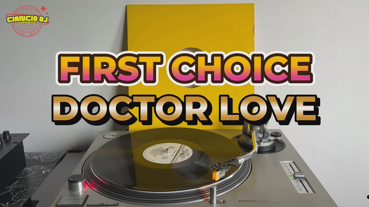 First Choice - Doctor Love (Disco-Funk 1977) (Extended Version) HQ