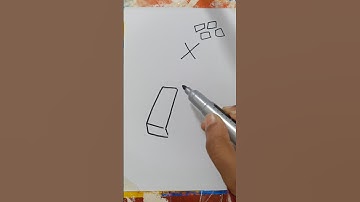 How To Draw Gold Step by Step #shorts #shortsfeed