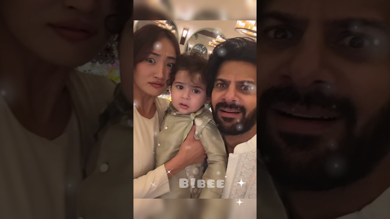 Bigg Boss winner Karanveer Mehra enjoying with Chum Darang✨