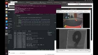 Duckiebot number detection