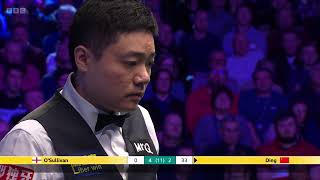 Ding Junhui 147 Max 8.1.2024