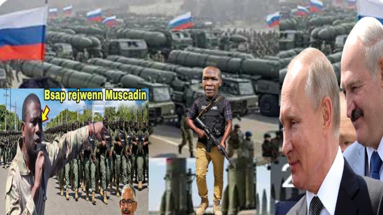 Wouch Haiti delivre Guy philippe Edozeni,Dominique dupu,Estanley luca.kanpe pu HAITI Putinne pale...